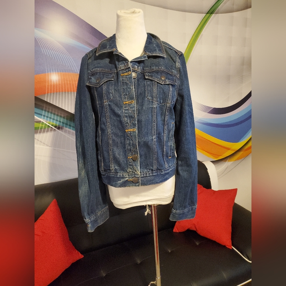 Jcrew denim jacket